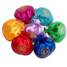 The Nuri Korea 傳統圓形金線福袋 大, 隨機出貨, 7入