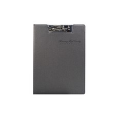 Heemang Rosemary PU 報告夾, 黑色, 1個