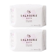Dalbodre 快乾M號衛生棉 潔翼型, 12件, 2包, 中型