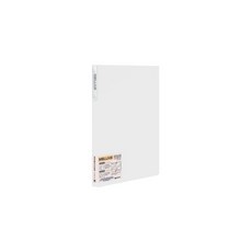 희망화일 멜리브 더블 클리어화일 40p, 크림, 1개