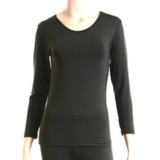 KerriLucy 孕婦素色彈性棉質長袖T恤