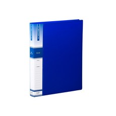 희망화일 OA 링 클리어화일 40p, 청색, 1개