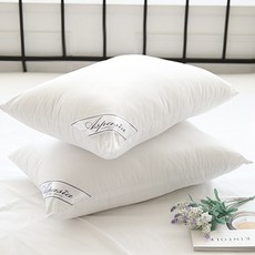 超細纖維枕芯, 白色