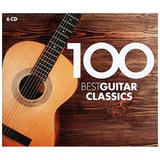 베스트 기타 클래식 100 - Various Artists EU수입반, 6CD