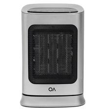 오드앵글 전자식 미니 전기온풍기, OH-E8151SG, 실버