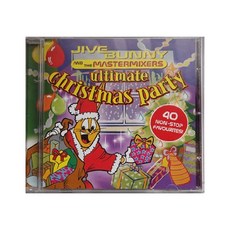 JIVE BUNNY AND THE MASTERMIXERS - ULTIMATE CHRISTMAS PARTY EU수입반, CD