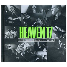 HEAVEN 17 - LIVE FROM METROPOLIS STUDIOS EU수입반, 2CD