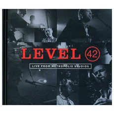 LEVEL 42 - LIVE FROM METROPOLIS STUDIOS DELUXE EDITION EU수입반, 2CD