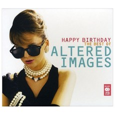 ALTERED IMAGES - HAPPY BIRTHDAY EU수입반, 2CD