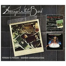 AVERAGE WHITE BAND - PERSON TO PERSON & WARMER COMMUNICATIONS AWB EU수입반, 2CD