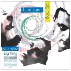 BLUE ZONE - BIG THING EU수입반, 2CD