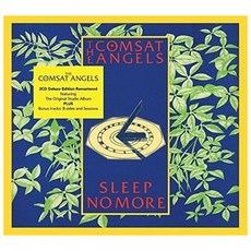 COMSAT ANGELS - SLEEP NO MORE EU수입반, 2CD
