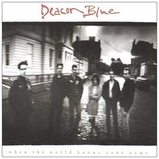 DEACON BLUE - WHEN THE WORLD KNOWS YOUR NAME EU수입반, 3CD + DVD