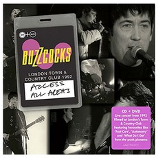 BUZZCOCKS - ACCESS ALL AREAS EU수입반, 2CD