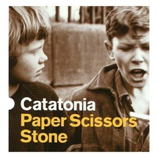 CATATONIA - PAPER SCISSORS STONE EU수입반, CD + DVD