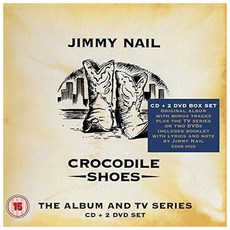 JIMMY NAIL - CROCODILE SHOES VOL 1 EU수입반, CD + 2DVD