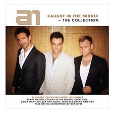 A1 CAUGHT IN THE MIDDLE THE COLLECTION EU수입반, 2CD