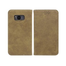 Le Mano 人造麂皮翻蓋手機殼