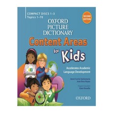 Oxford Picture Dictionary Content Areas for Kids