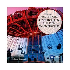 KING`S SINGERS - GESCHICHTEN AUS DEM WIENE JOHANN STRAUSS 2 INSPIRATION 유럽수입반, 1CD