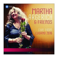VARIOUS - LIVE FROM LUGANO 2016/ MARTHA ARGERICH & FRIENDS EU수입반, 3CD