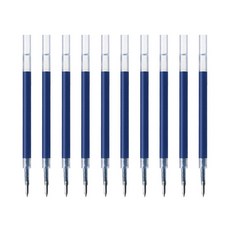 ZEBRA 斑馬牌 中性筆替芯 JF 0.38mm, 藍色, 10個