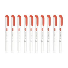 ZEBRA 斑馬牌 MILDLINER 螢光筆, 萬壽菊色, 10個