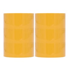 오공본드 경포장 OPP 국내산 아크릴타입 박스테이프 길이 50m x 너비 48mm, 6개입
