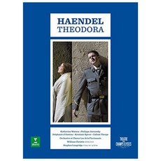 GEORGE FRIDERIC HANDEL - THEODORA/ PHILIPPE JAROUSSKY WILLIAM CHRISTIE EU수입반, 2CD