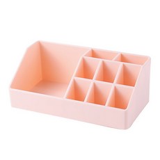 앤티스 그리드 화장품 정리대, 핑크, 1개