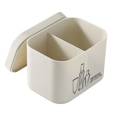 ANTS 多功能收納盒中號 2, 淺褐色的, 1個