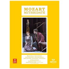 WOLFGANG AMADEUS MOZART - MITRIDATE/ EMMANUELLE HAIM EU수입반, 2CD