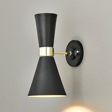 Saetbyeol House山金車壁燈, 黑色的