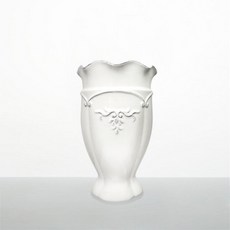 MAZUOKA 普羅旺斯造型花瓶, 白色的