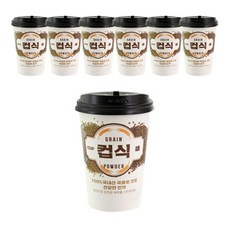 키넥스 간편한 테이크아웃 선식 귀리, 20g, 7개
