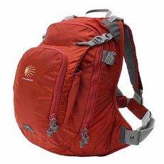 CAMiNO 越野自行車背包 12L, 紅色的