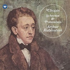 FREDERIC CHOPIN - SCHERZOS & POLONAISES/ ARTHUR RUBINSTEIN ORIGINAL JACKET EU수입반, 2CD