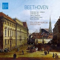 COLLEGIUM AUREUM - BEETHOVEN/ FRANZJOSEF MAIER, 4CD