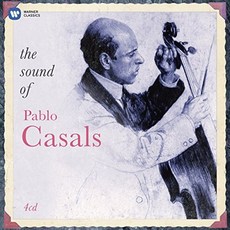 PABLO CASALS - THE SOUND OF PABLO CASALS EU수입반, 4CD