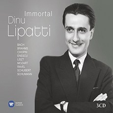 DINU LIPATTI - IMMORTAL EU수입반, 3CD