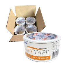 ANY TAPE 雙面膠帶 12mm x 7m, 單色, 32件