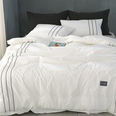 지베딩 순면 60수 리네 이불