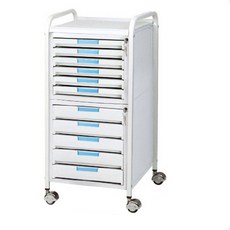 카파맥스 서류함 이동형 K90116 330 x 357 x 685 mm, 혼합색상, 11단