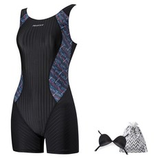 아쿠아티카 여성용 나시원피스 2부수영복 AQA29247 3종세트