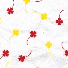 韓紙製作的韓紙四葉草 636*939mm, 9, 25件