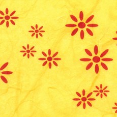 한지로 색한지 작은해국 636 x 939 mm, 04, 25개입