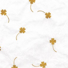 韓紙製作的韓紙四葉草 636*939mm, 6, 25件