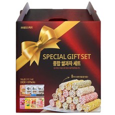 MAMMOTH 綜合韓國傳統米菓禮盒 8款, 560g, 1盒