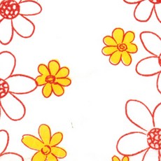 用韓紙著色的韓紙向日葵 636*939mm, 4, 25件