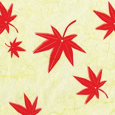 한지로 한지 단풍 636 x 939 mm, 02, 25개입